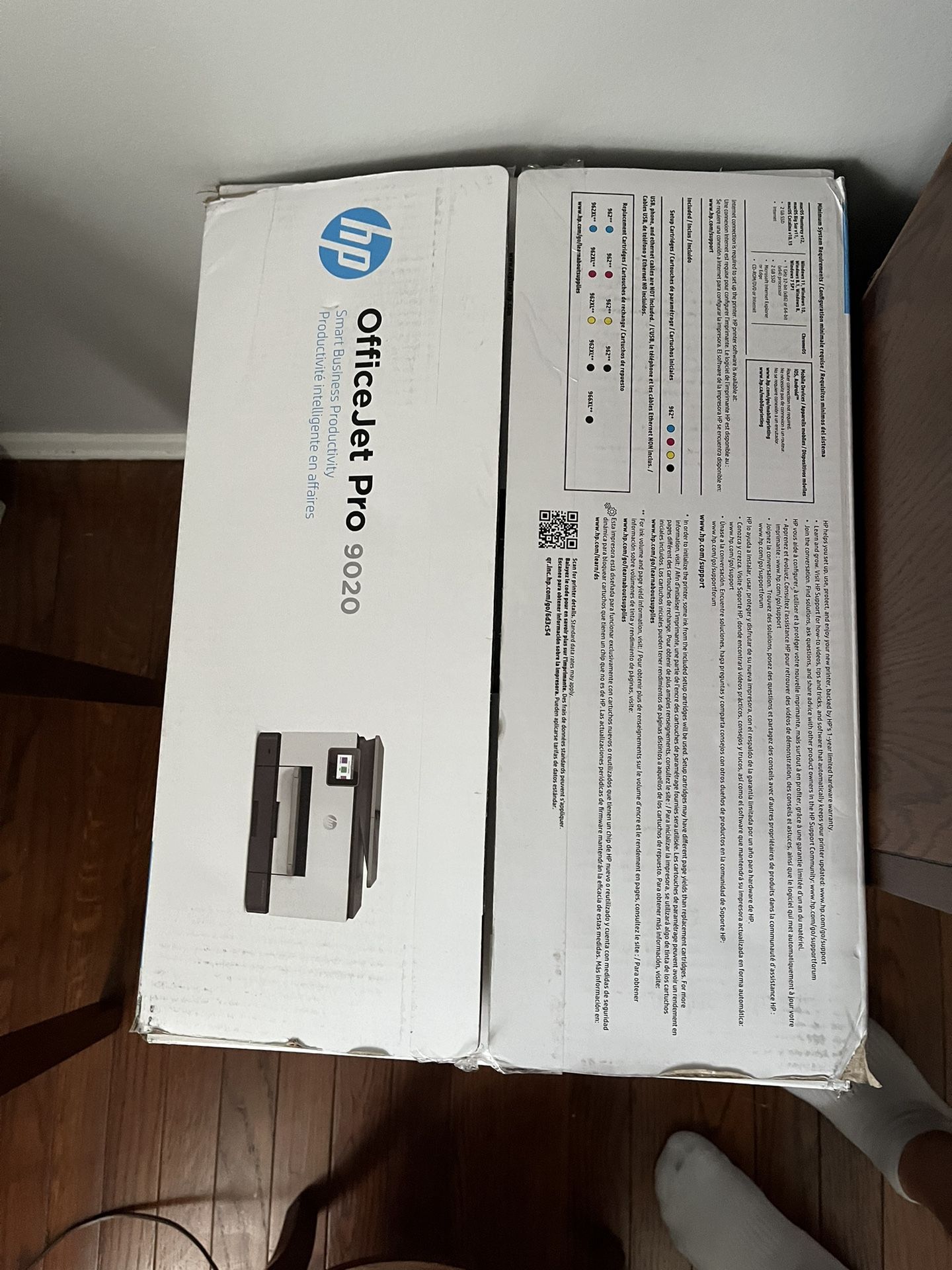 HP Office Jet Pro 9020 Printer