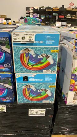 2 person float $12