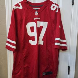 Mens 49ers Jersey bosa xl