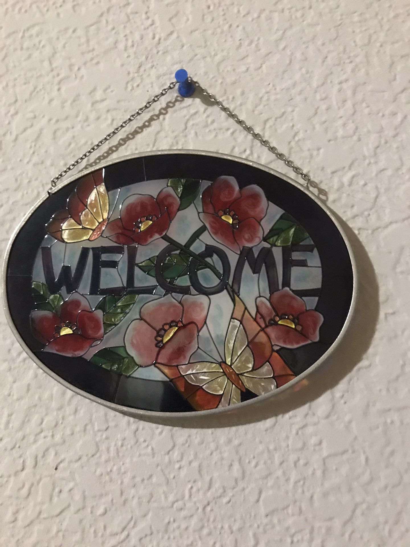 Welcome Sign
