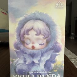 SKULLPANDA L’impressionnisme- Unopened 