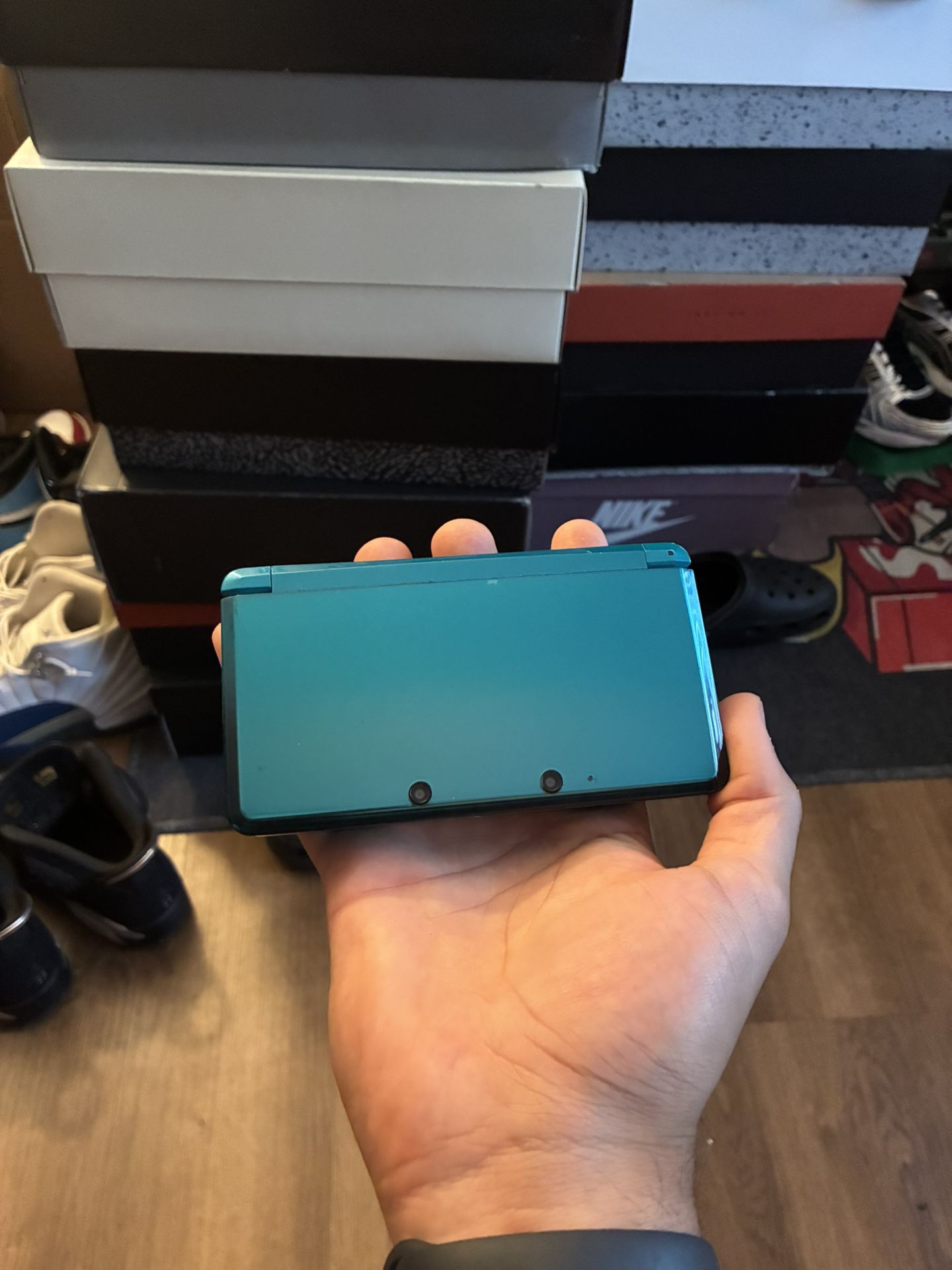 Nintendo 3ds Aqua