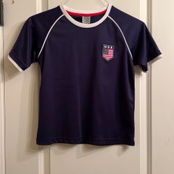 USA Dri Fit Shirt - Get Ready For The Olympics