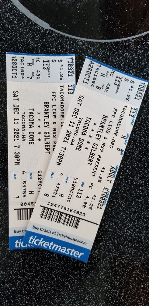 Brantley's Gilbert Tickets