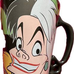 Cruella de Vil Disney Mug