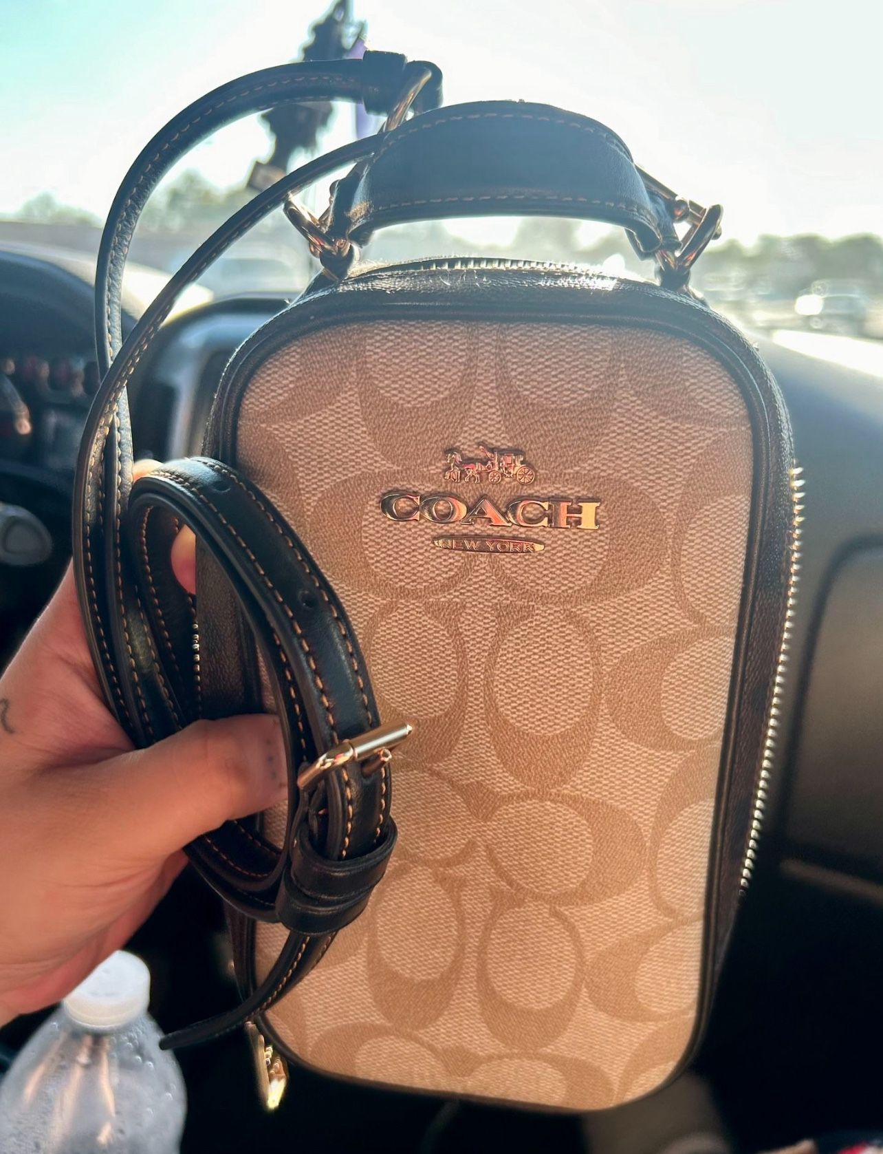 COACH Eva Phone Crossbody
