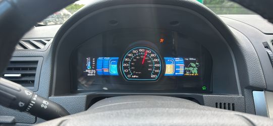 2012 Ford Fusion Hybrid