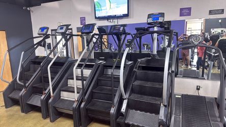 Commercial stair masters