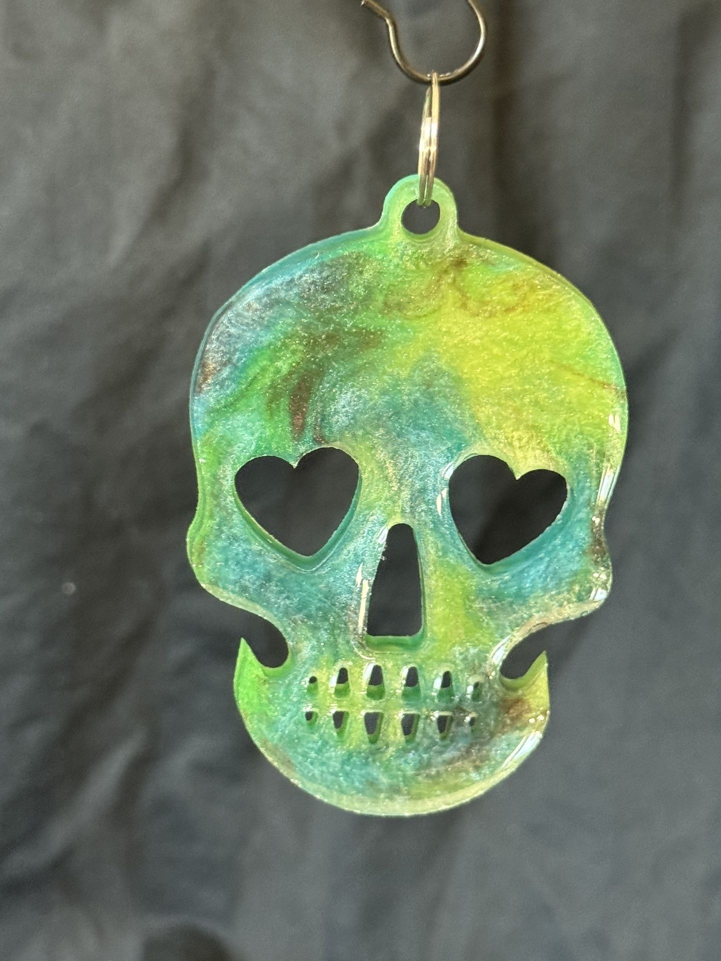 Skull Keychain