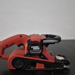 Black & Decker Power Tools DS321 - Lijadora de banda Dragster de 1 3" x 21"