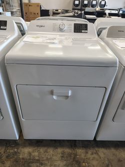 Whirlpool electric dryer