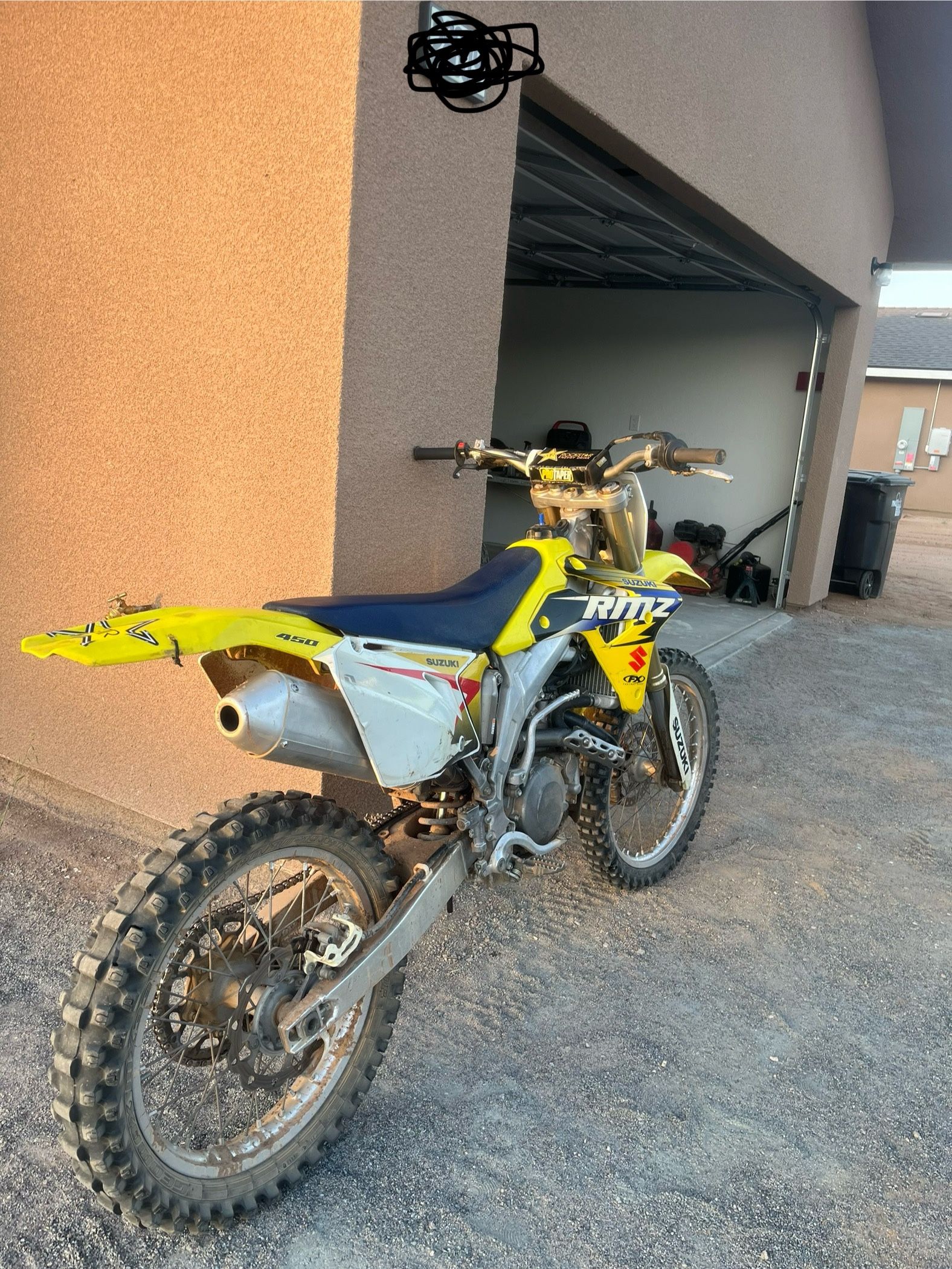 Suzukis Rmz 450