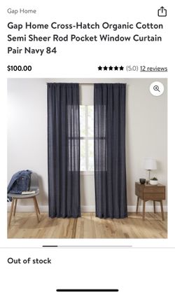 Gap Curtains