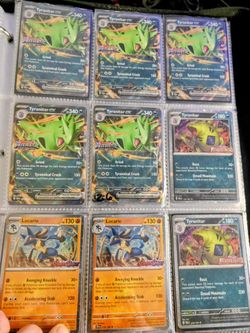 7th Set Of 10 Promos And Individual Characters