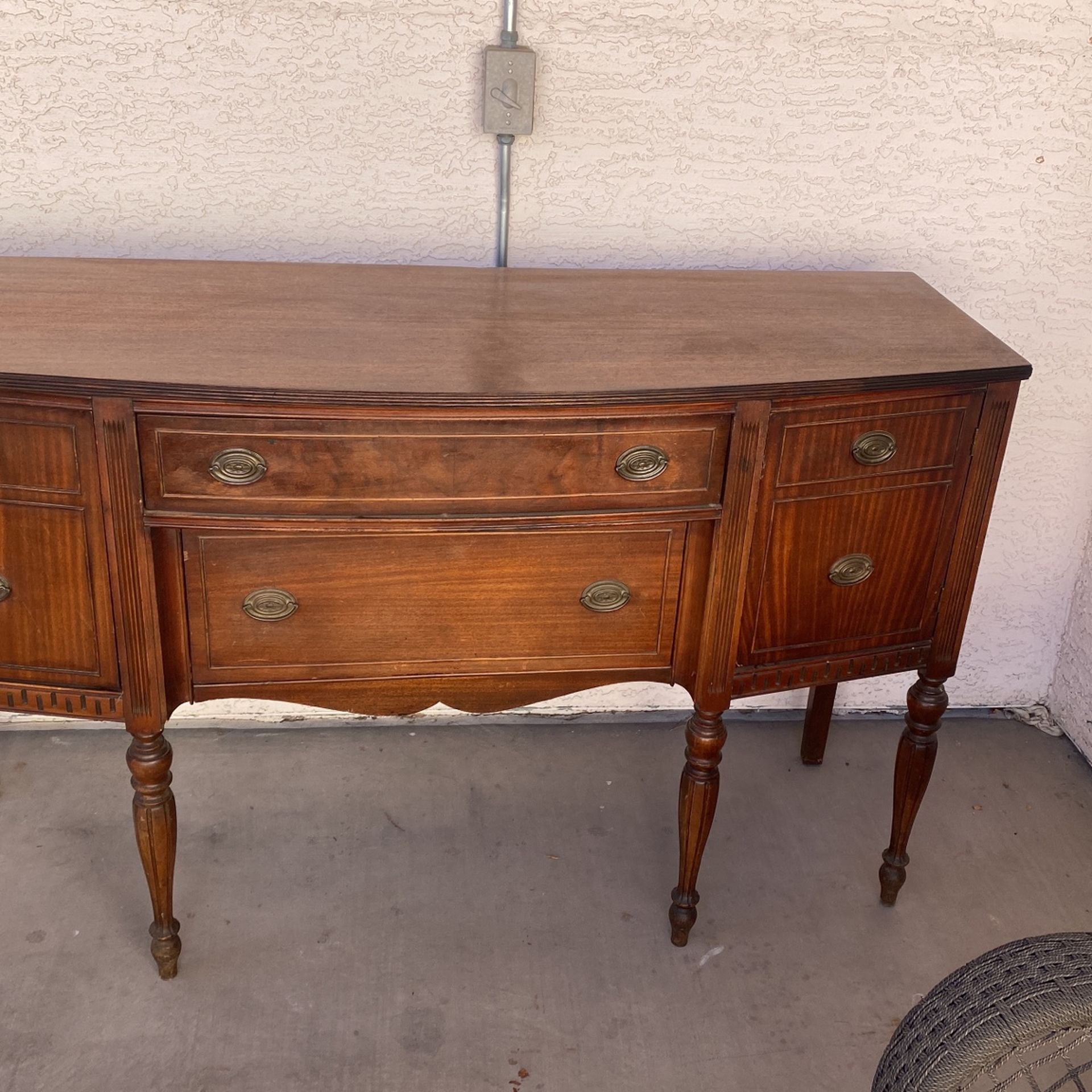 Antique Buffet Table for Sale in Henderson, NV OfferUp