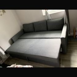 Like new IKEA couch bed….great price!