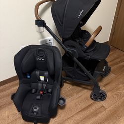 Stroller Mixx and Car seat Nuna Rava