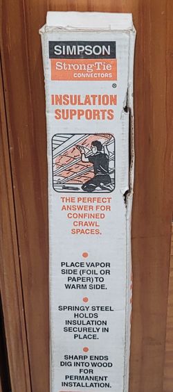 Simpson Strong-Tie Insulation Supports