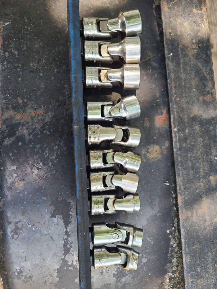 Snapon Walble Sockets 3/8