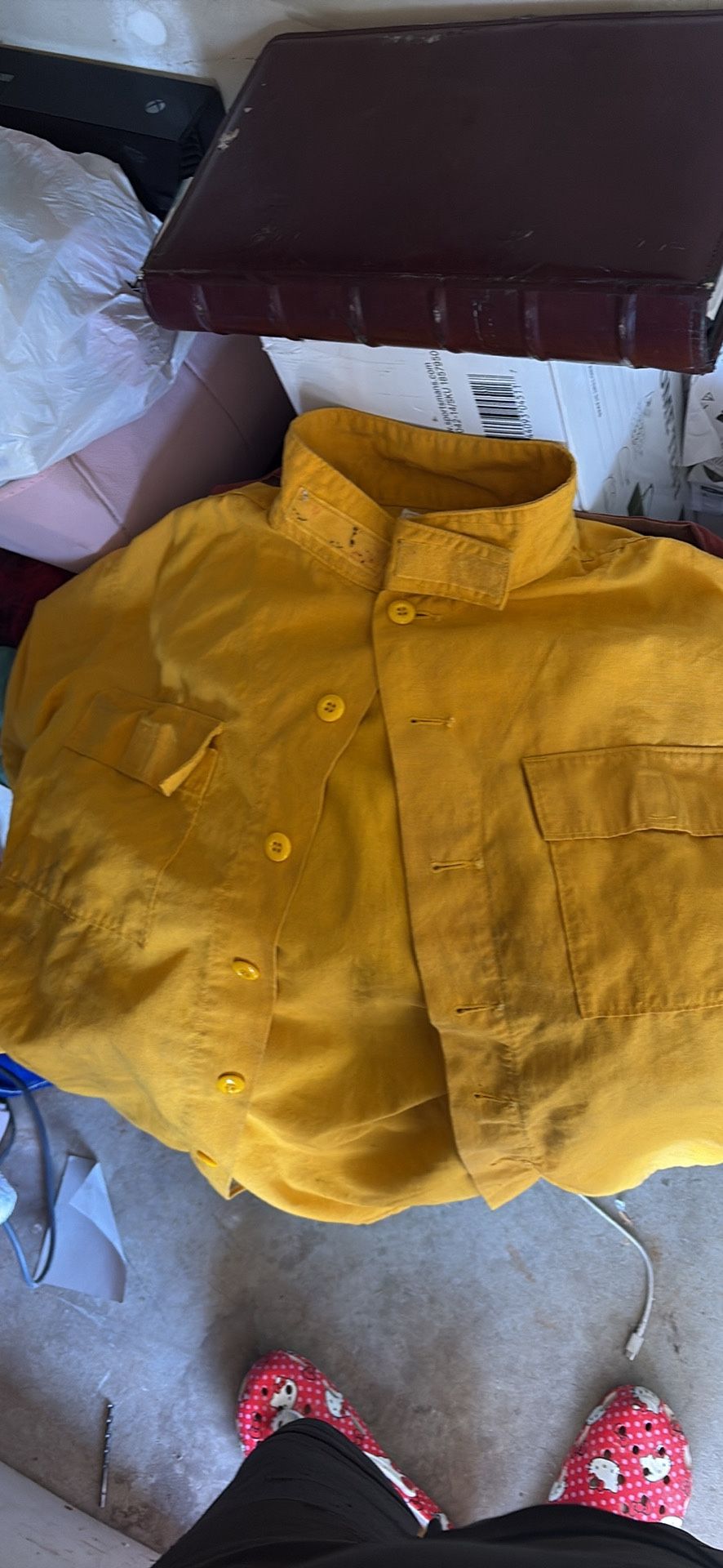 Extra Large Wildland Fire Nomex Top