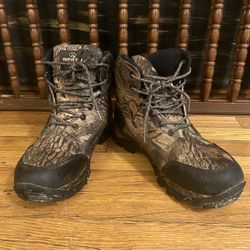 Men’s Camo Hunting Boots 11.5