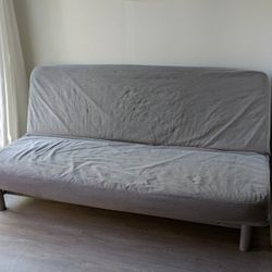 Futon / Convertible Sofa Bed / Couch With Washable Cover