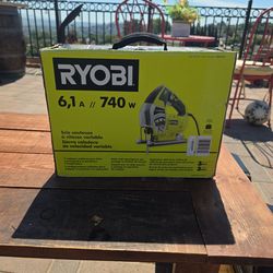 Ryobi variable speed Jig Saw