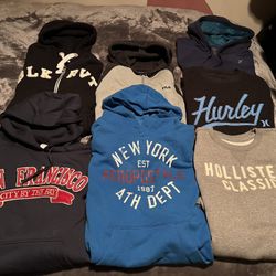 Men New Brand Hoodie Large