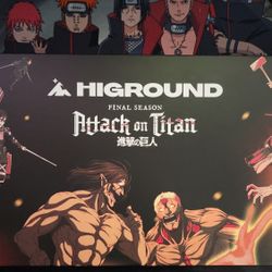 Higround x AOT2 Keyboard