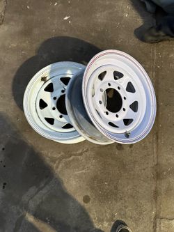 Trailer rims