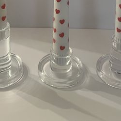 Taper Candle Holders Bulk: 12 Pcs