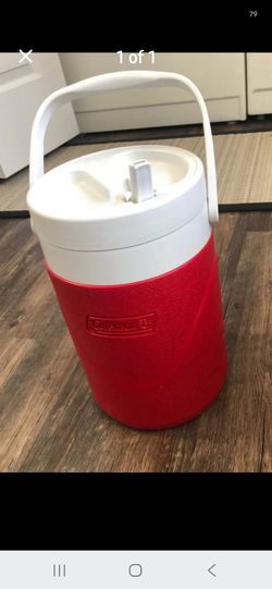 Coleman One Gallin Beverage Container with Handle