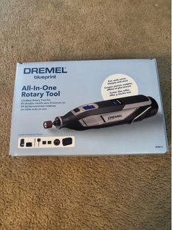 Dremel 8240-5 12V Cordless Rotary Tool Kit with Variable Speed and Comfort Grip - Includes 2AH Battery Pack, Charger, 5 Accessories, Wrench, and Tool
