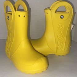 Crocs Kids Rain Boots Size 13 