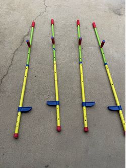 Kids walking stilts