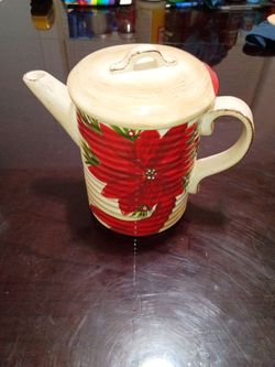 Pointseta Pitcher