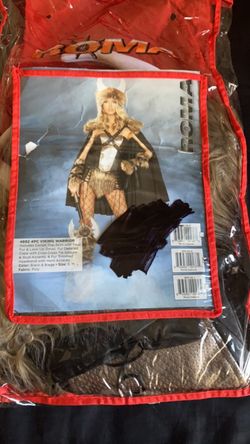Viking Warrior Costume