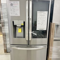 LG Unused Counter Depth Refrige LRFVC2406S With Craft Ice Maker 