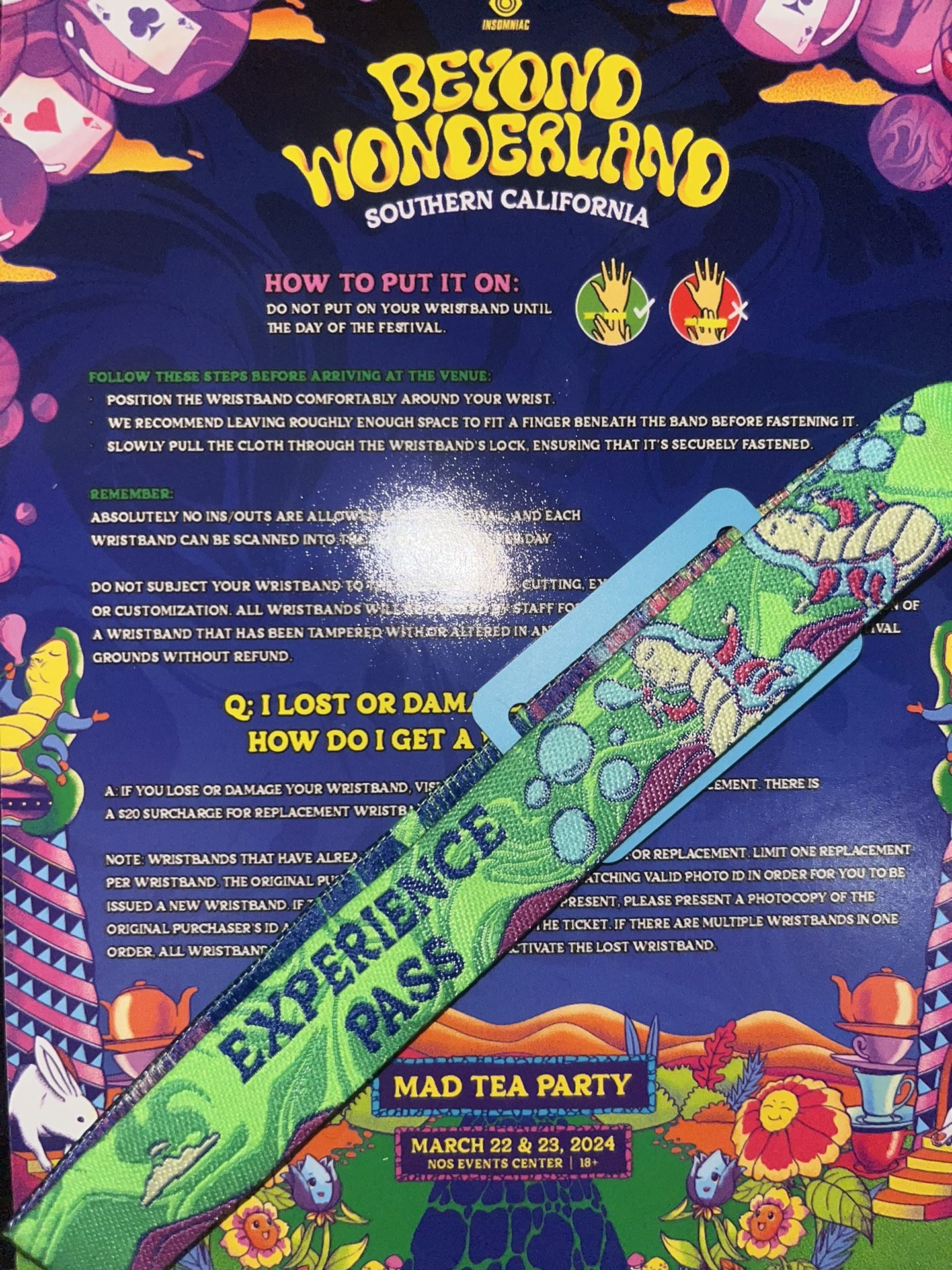 Beyond Wonderland GA Ticket