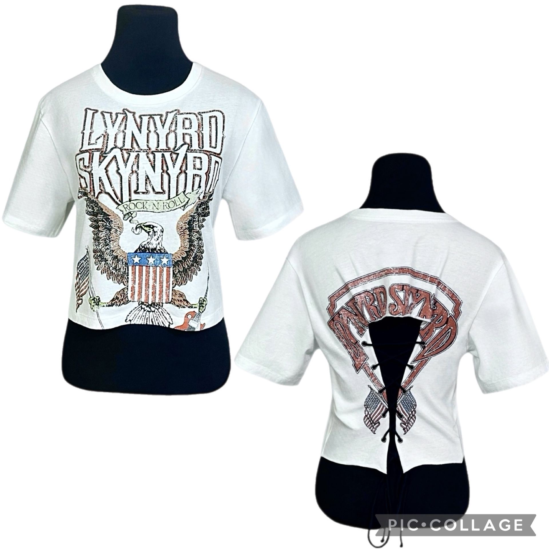 Forever 21 Lynyrd Skynyrd Top