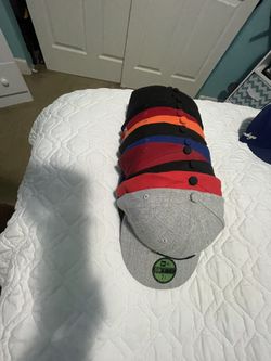 13 New Era Hats Some SnapBacks Some Fitted 71/4