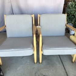 2 Midcentury Chairs