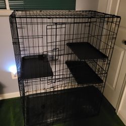 Animal Cage/Kettle (LIKE NEW)
