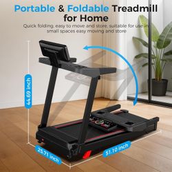 Treadmill incline