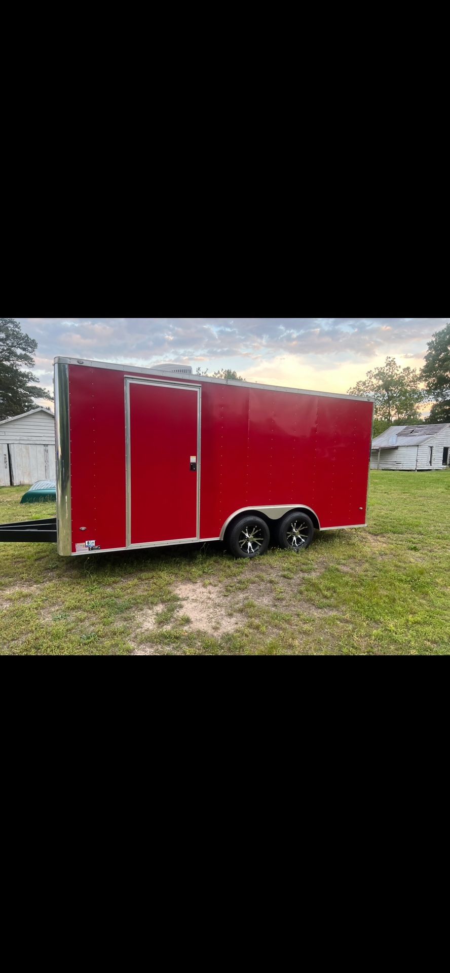 2017 Nexhaul Enclosed Trailer 