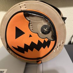 Loungefly Pumpkin Crossbody Bag