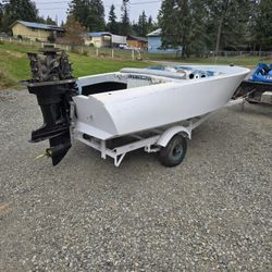 13' 65 Hp Mercury 