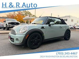 2012 Mini Cooper