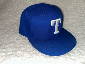 New Era Texas Rangers MLB Fitted Hat Cap