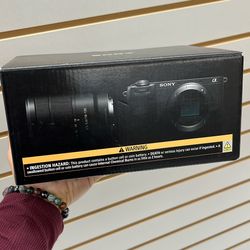 Sony A6700 With Lens 